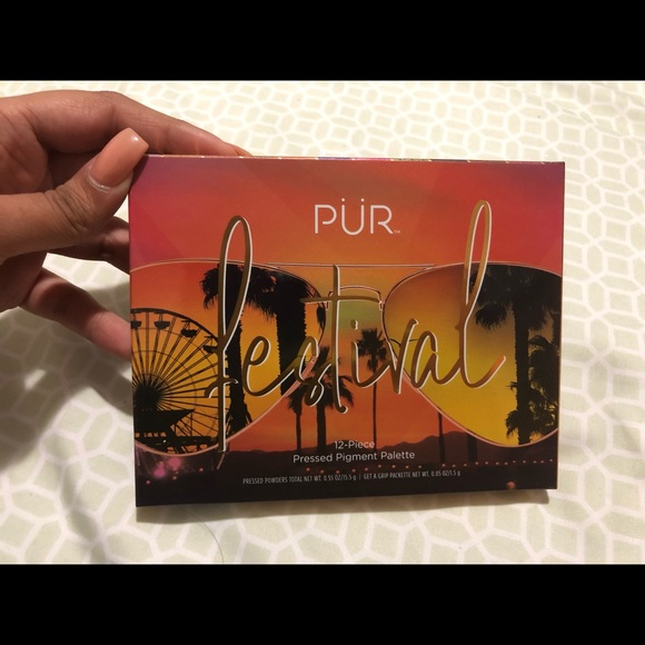 PÜR festivals eyeshadow palette - Picture 2 of 3